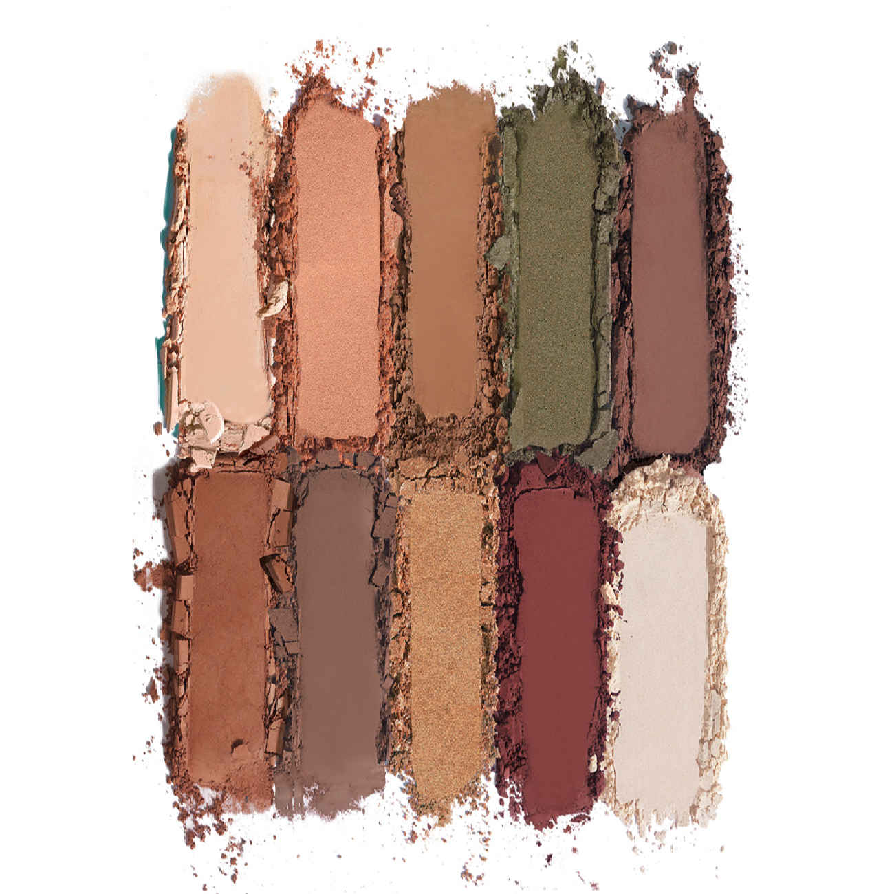 Lidschattenpalette NATURAL in Pastelltönen – Hohe Farbintensität und samtige Textur