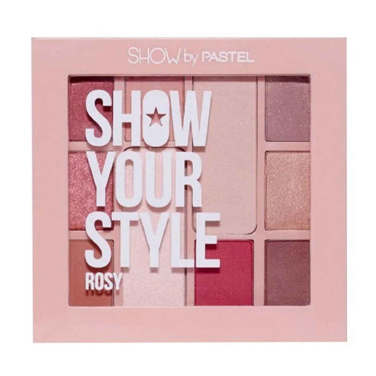 Lidschattenpalette Show Your Joy Rosy Model Shades Hypoallergen