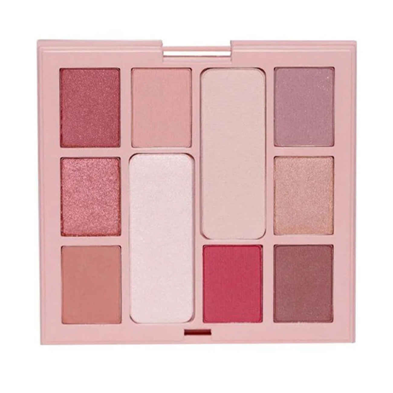 Lidschattenpalette Show Your Joy Rosy Model Shades Hypoallergen