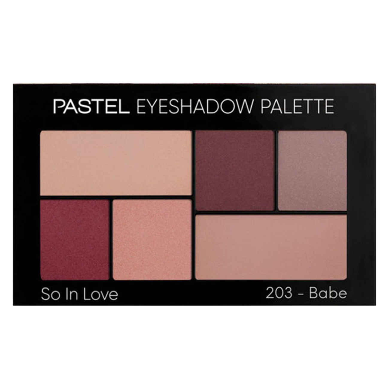 Lidschattenpalette So In Love Model Hohe Farbintensität und langanhaltend