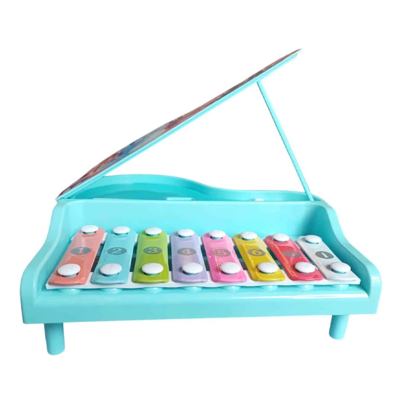 Xylophon im Klavierstil – Spielerisches Musiklernen für Kinder