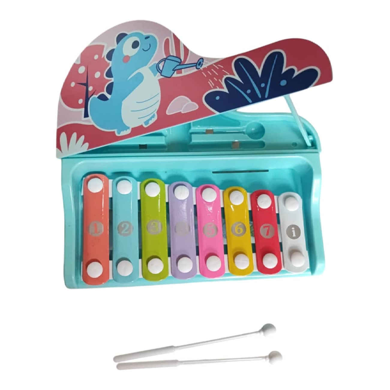 Xylophon im Klavierstil – Spielerisches Musiklernen für Kinder