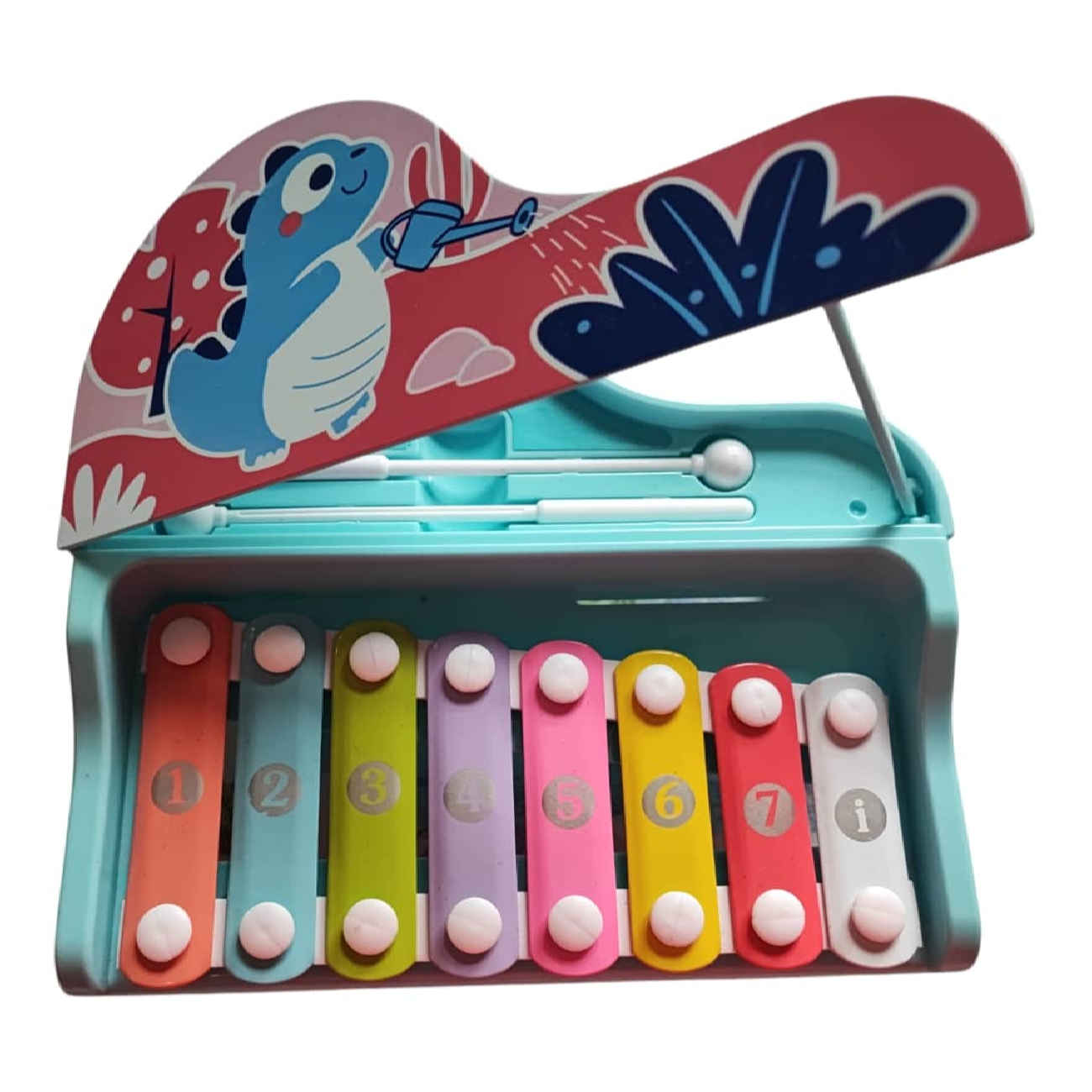 Xylophon im Klavierstil – Spielerisches Musiklernen für Kinder