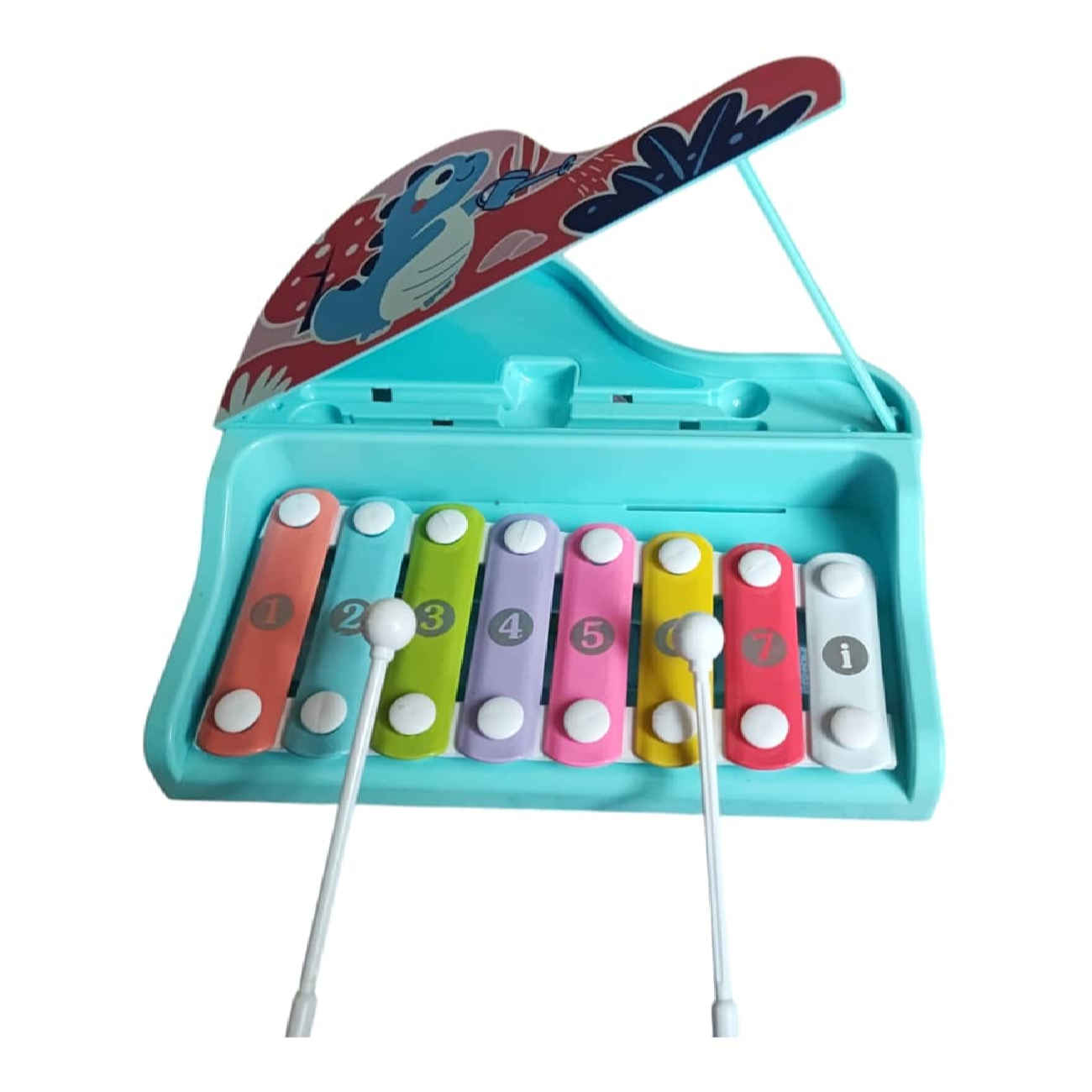 Xylophon im Klavierstil – Spielerisches Musiklernen für Kinder