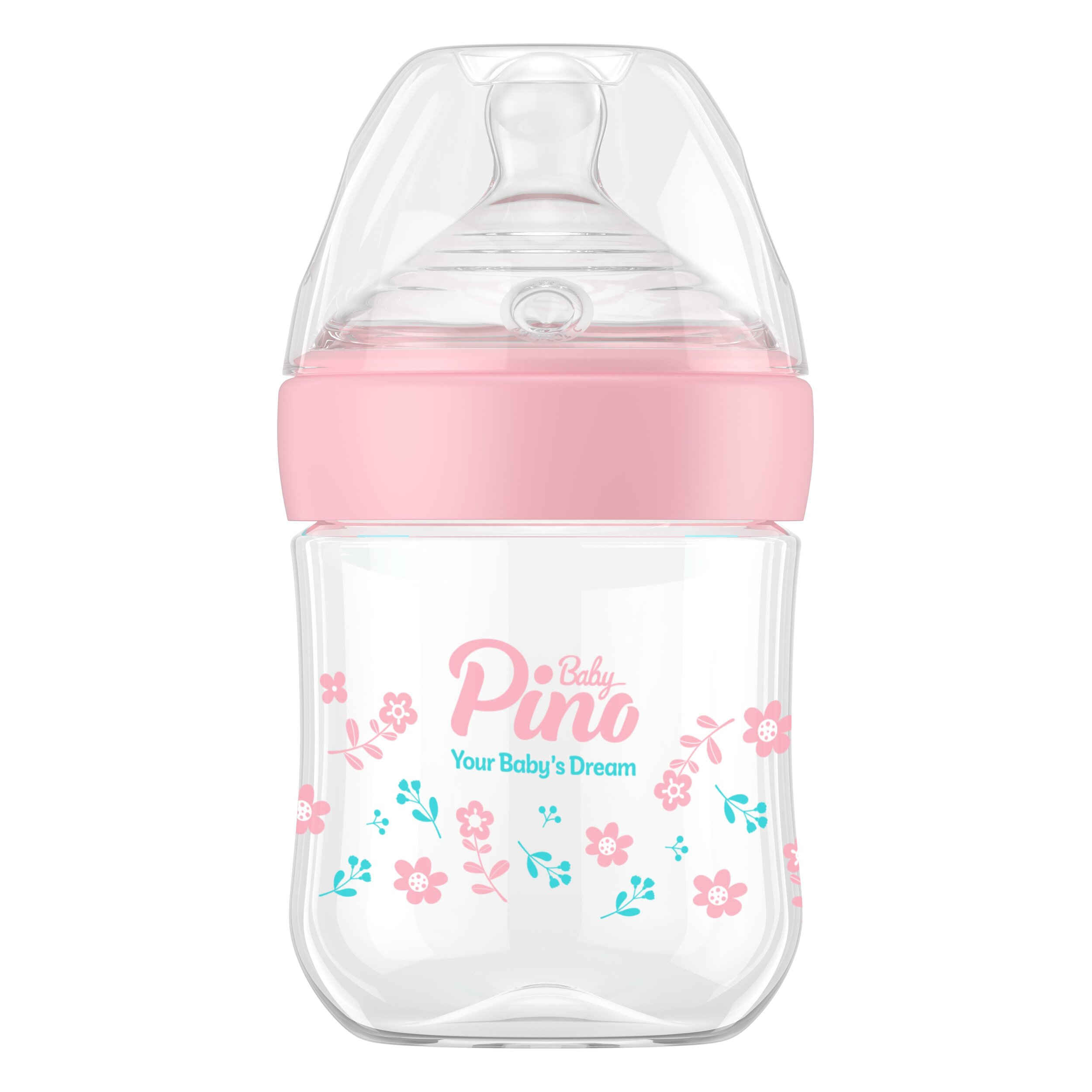 Pino Babyflasche – Bequem und einfach in der Handhabung, 150 ml