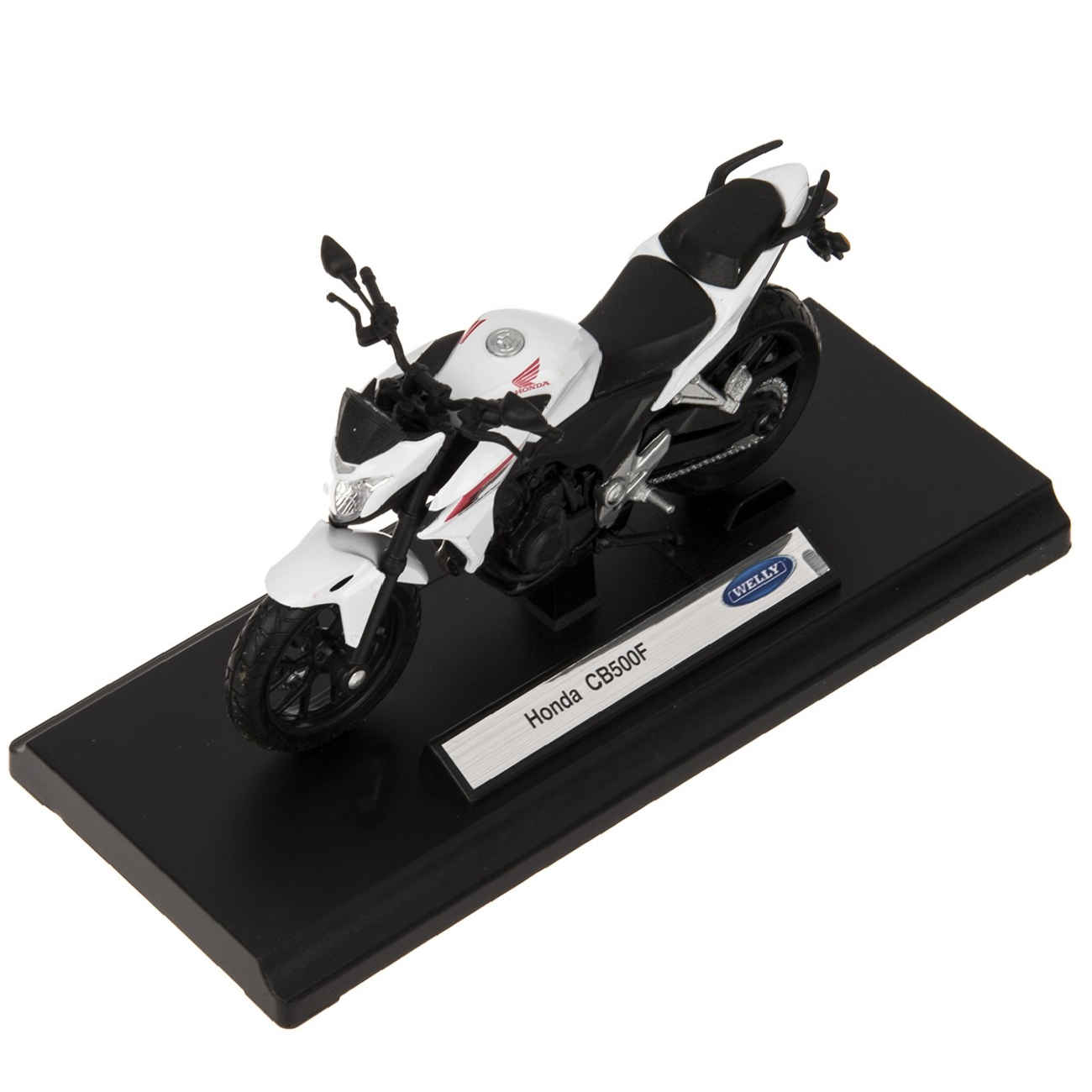 Hochwertiges Metallmodell des Honda CB500 von Welly