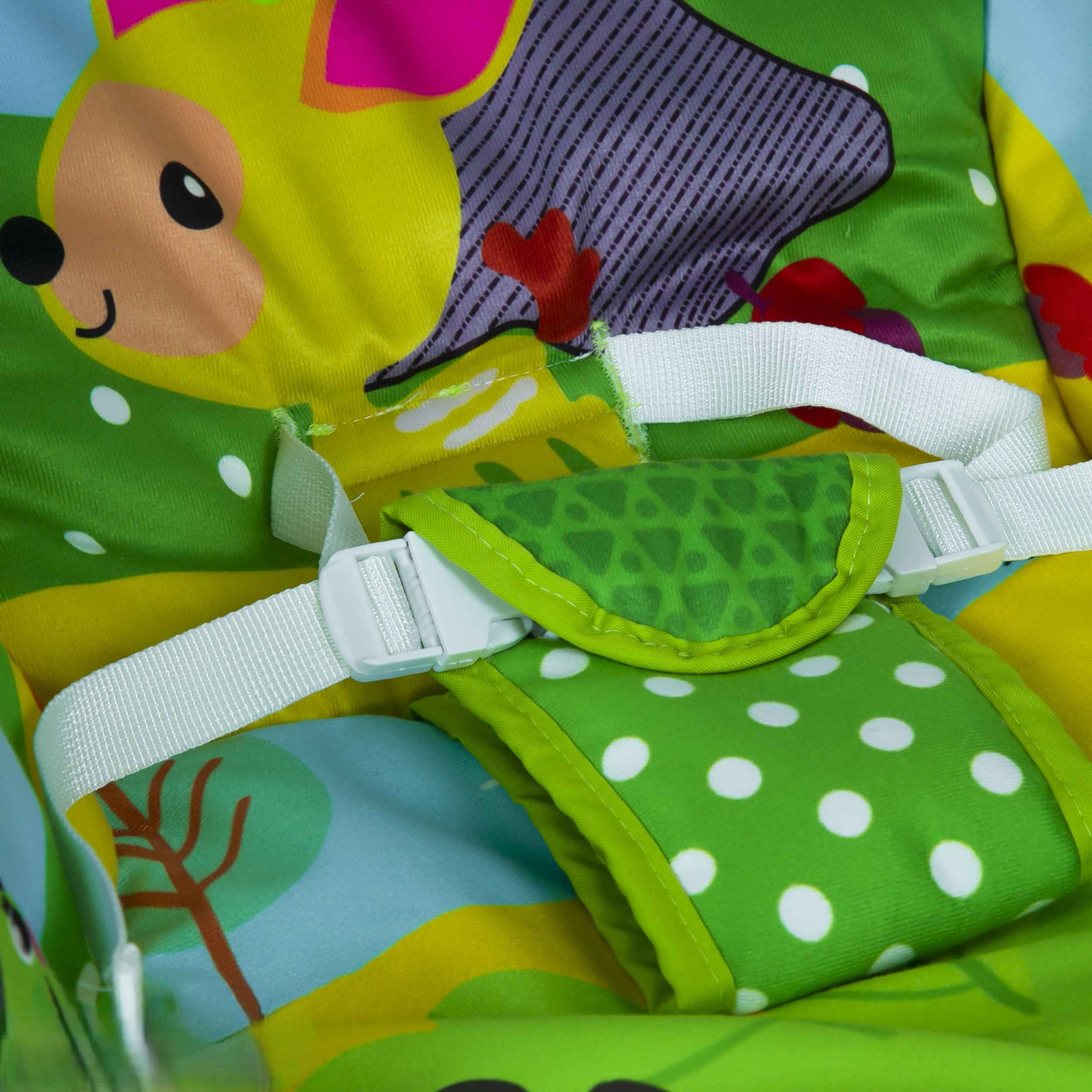 Sichere und bequeme manuelle Babywippe – Ideal für Zuhause und unterwegs