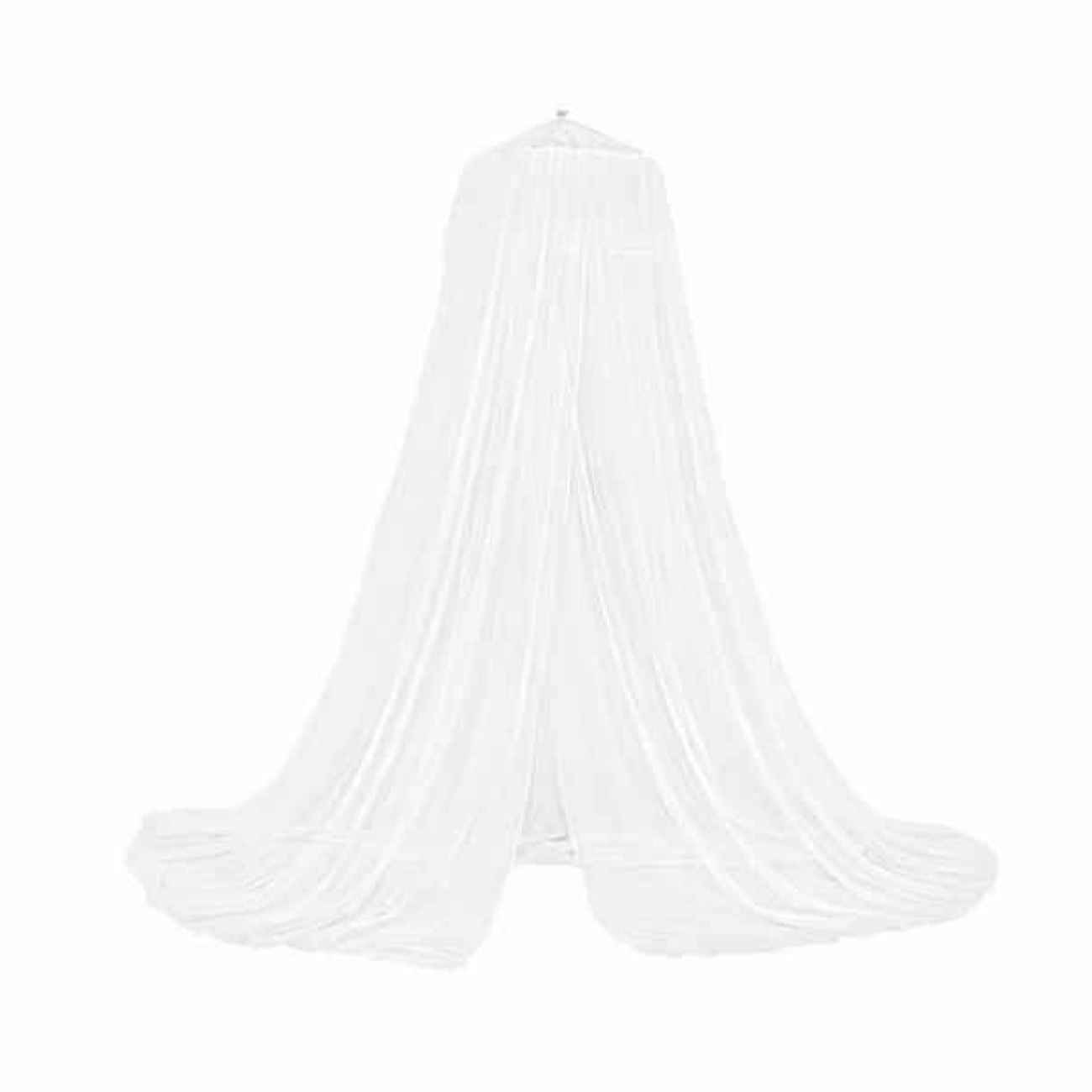 Himmelbetthimmel – Leichter, transparenter Chiffonstoff für ein ruhiges und charmantes Schlafzimmer