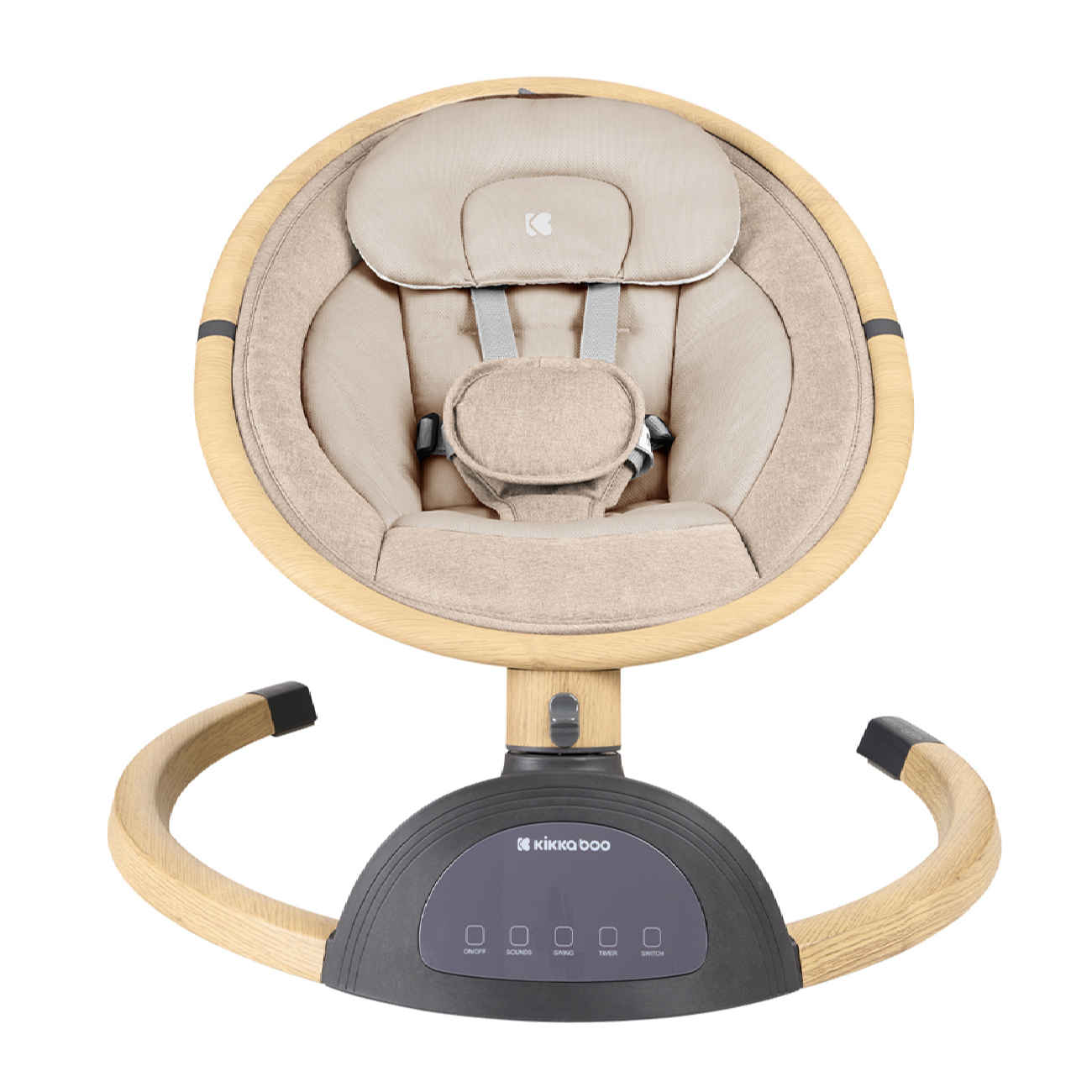 Smart Baby Electric Cradle - Safe Sleep Solution for Newborn