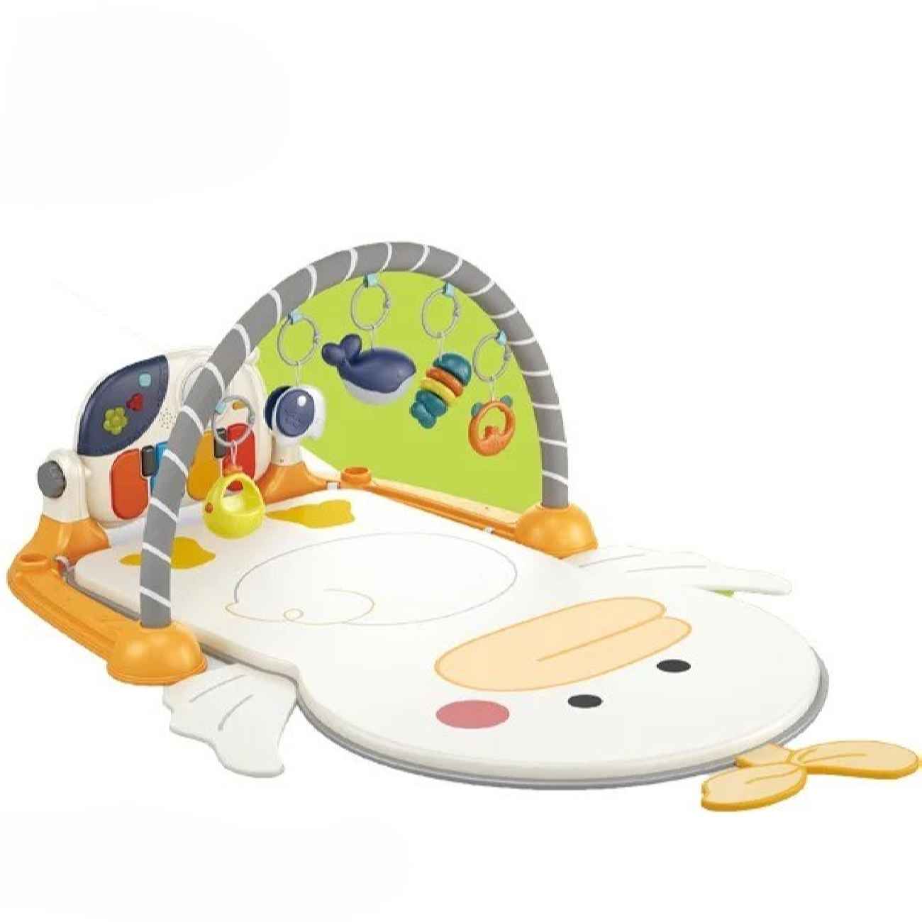 Weiche Puzzle-Spielmatte für Babys – Ideal für Spielzimmer mit Entenmotiv