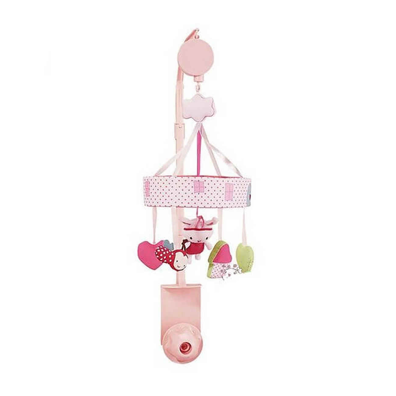 Sanftes Mobile mit Hasenmotiv für Babywiegen – unverzichtbar im Kinderzimmer