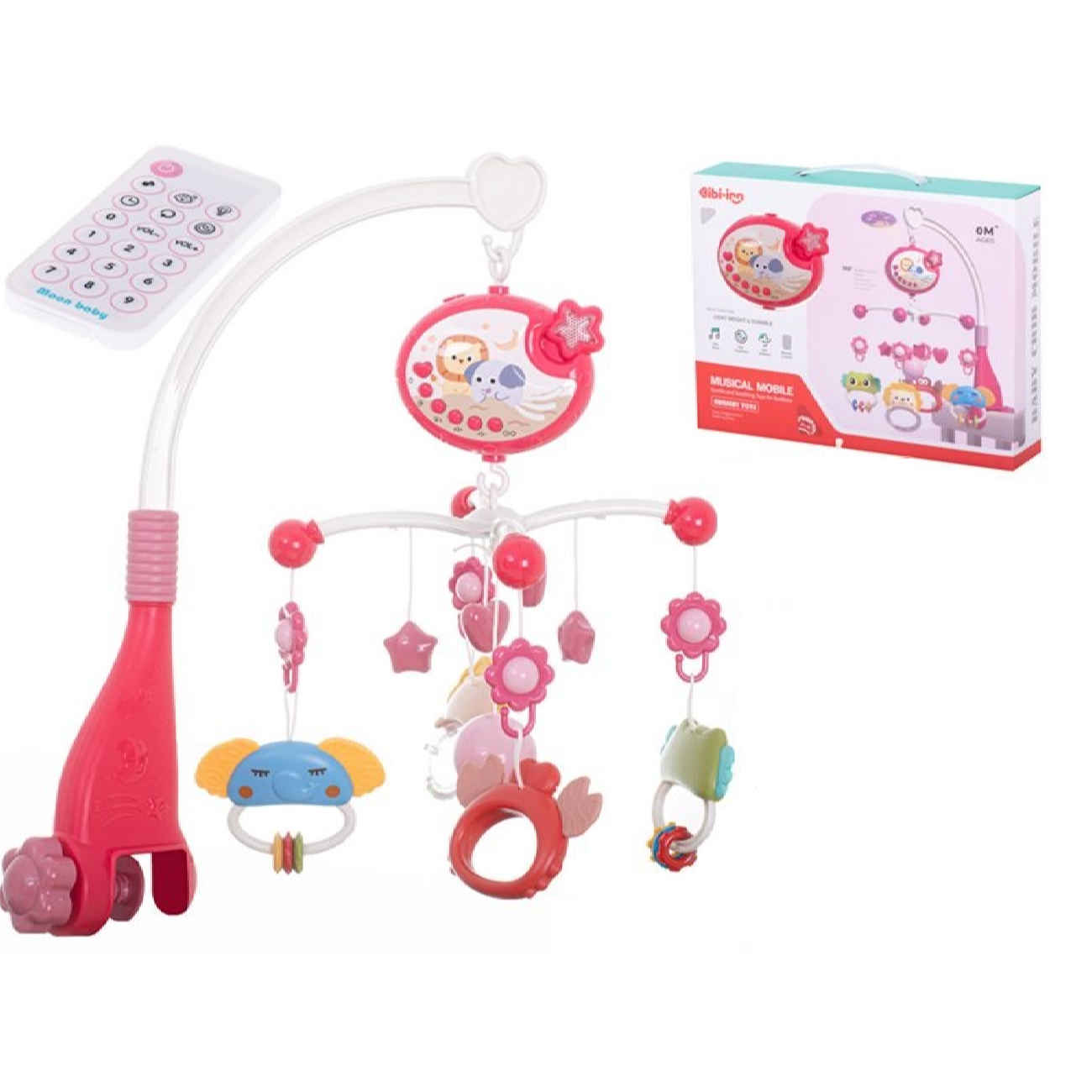 Beruhigendes Baby-Mobile – Sanfte Dekoration für Neugeborene und Säuglinge