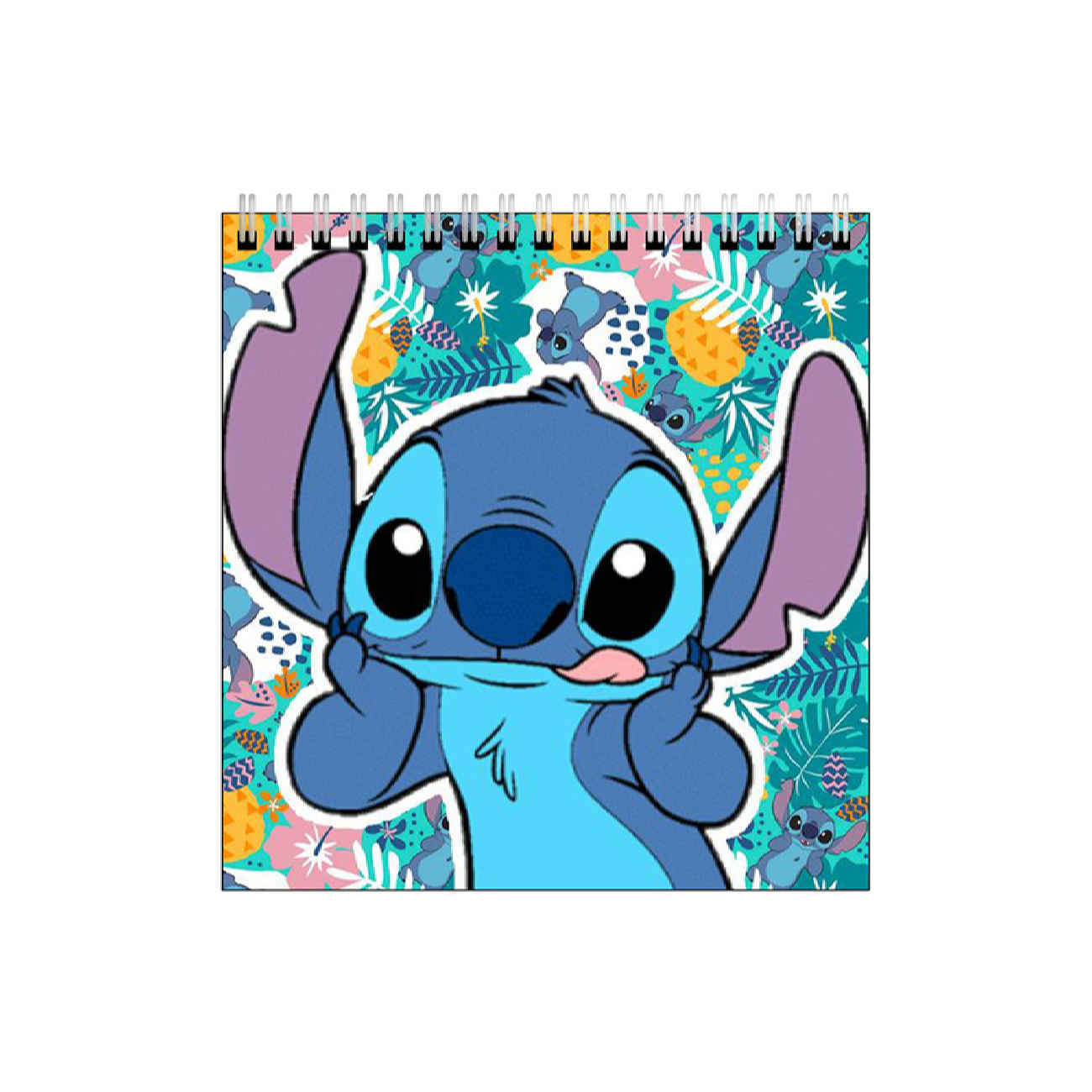 Stitch-Anime-Skizzenbuch – Spaßige und kreative Kunst mit niedlichem blauem Akzent