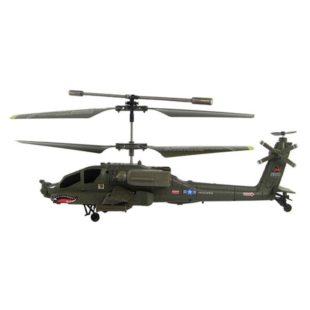 Syma S109G Indoor-Fernsteuerungshubschrauber – Zwei-Kanal-Steuerung und lange Flugzeit