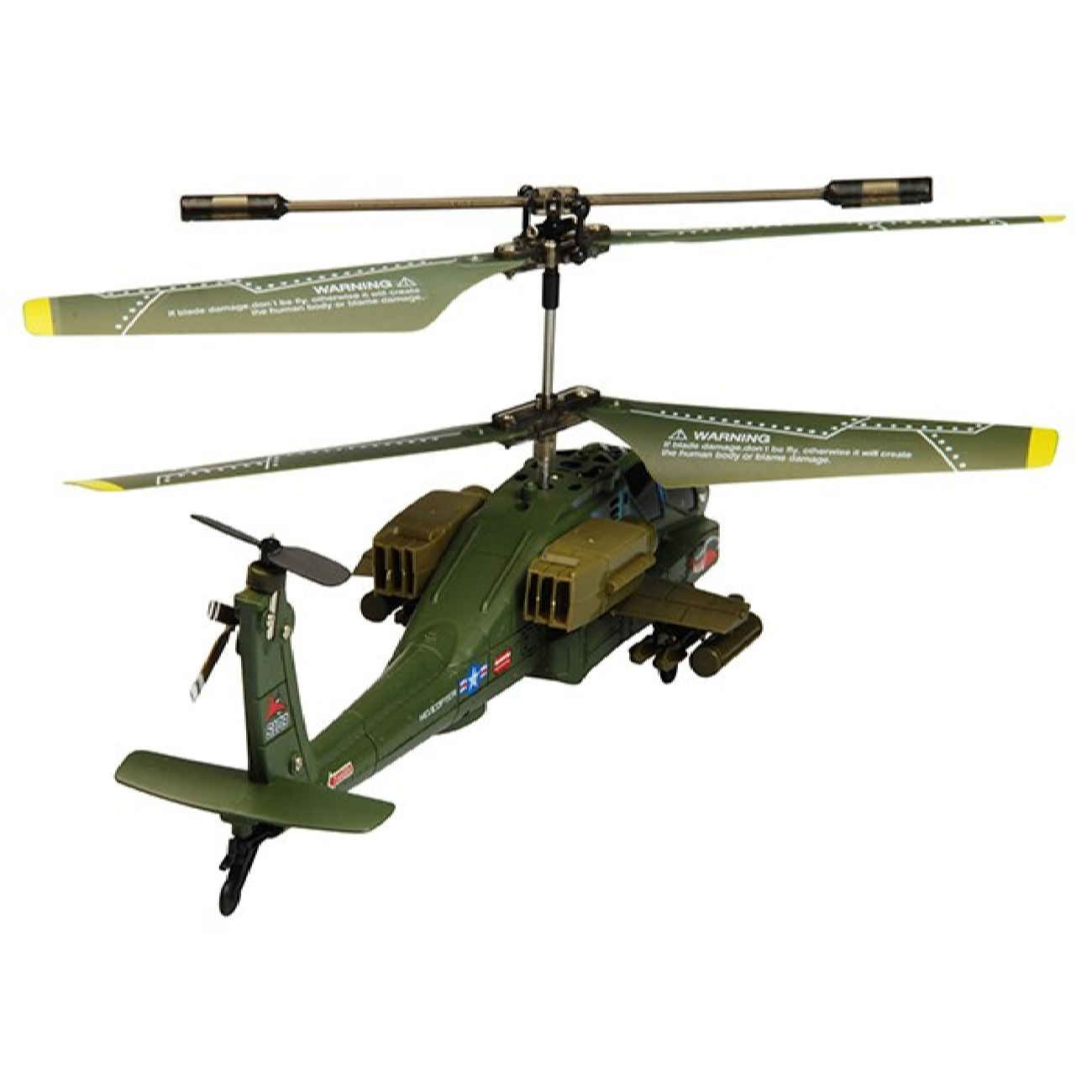 Syma S109G Indoor-Fernsteuerungshubschrauber – Zwei-Kanal-Steuerung und lange Flugzeit