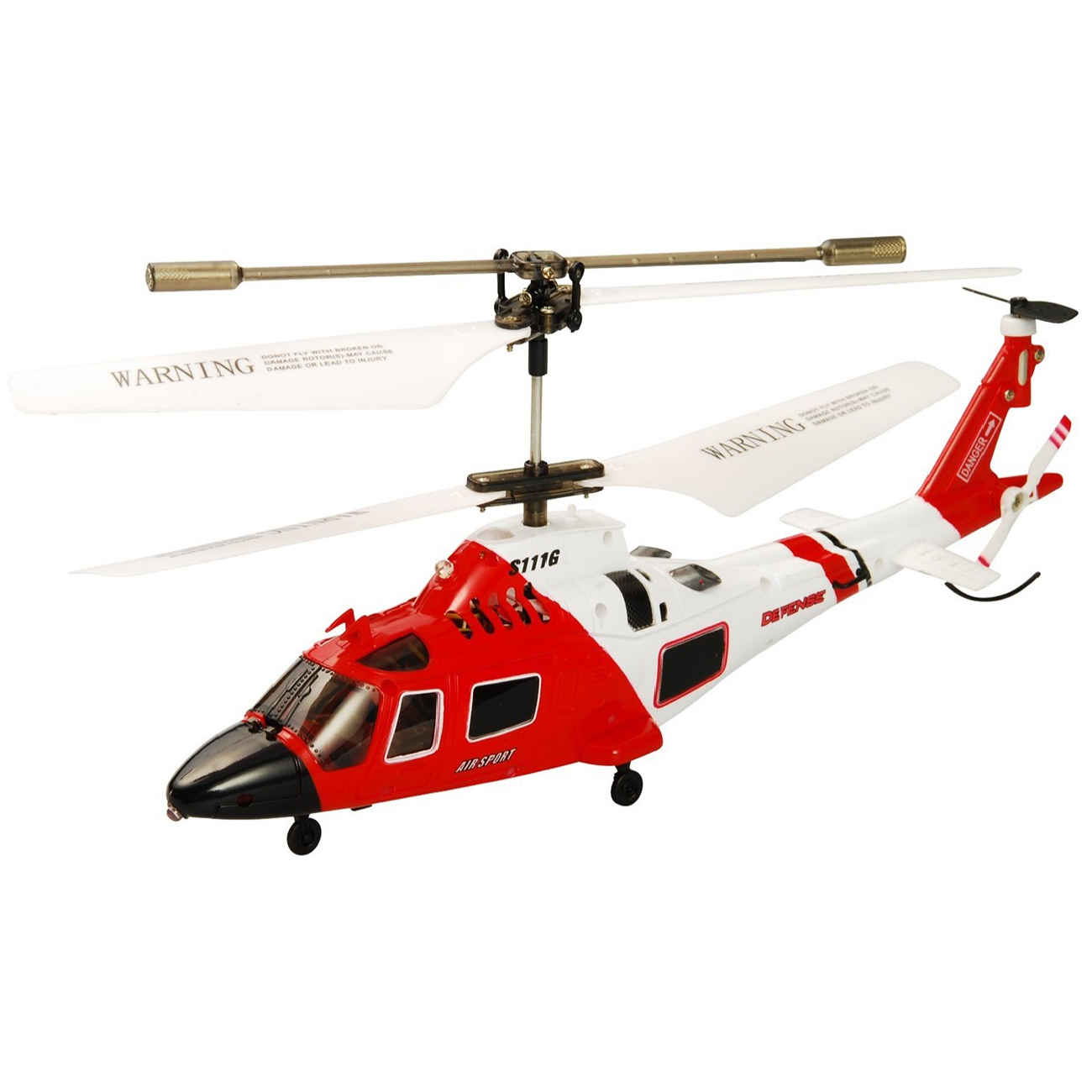 Sima S111G Fernsteuerungshubschrauber – Doppelmotoren und einfache Fernsteuerung für sanfte Flüge in Innenräumen