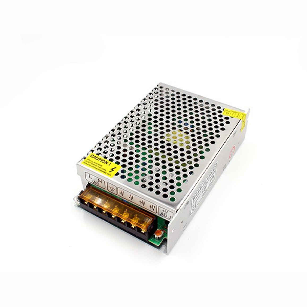 TD-10A 12V 10A Schaltnetzteil – kompakter und effizienter Gleichstromadapter für 12V-Geräte