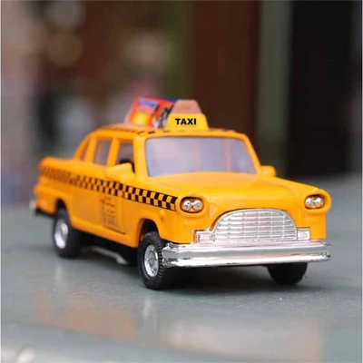 Spielzeug-Taxis