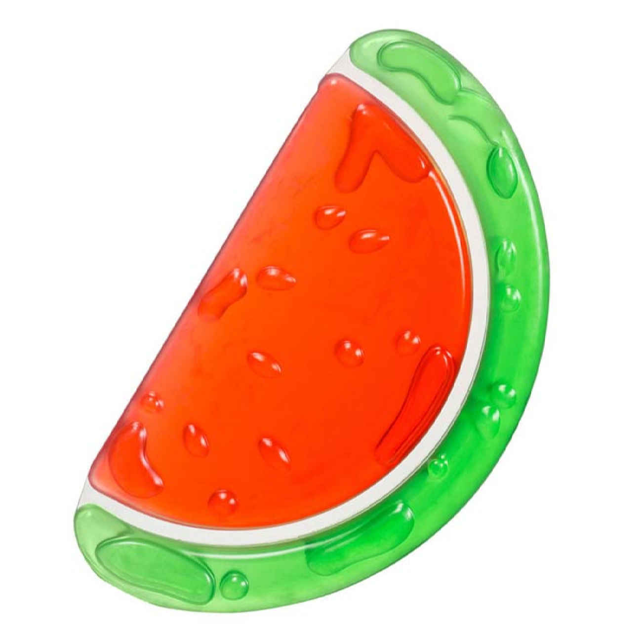 Zahnungshilfe im lustigen Wassermelonen-Design – Baby-Tröstspielzeug