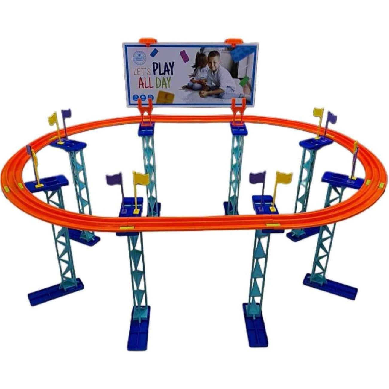 Bestbewertetes Spielzeugeisenbahn-Set für Kinder – Sicher, unterhaltsam und kinderleicht aufzubauen