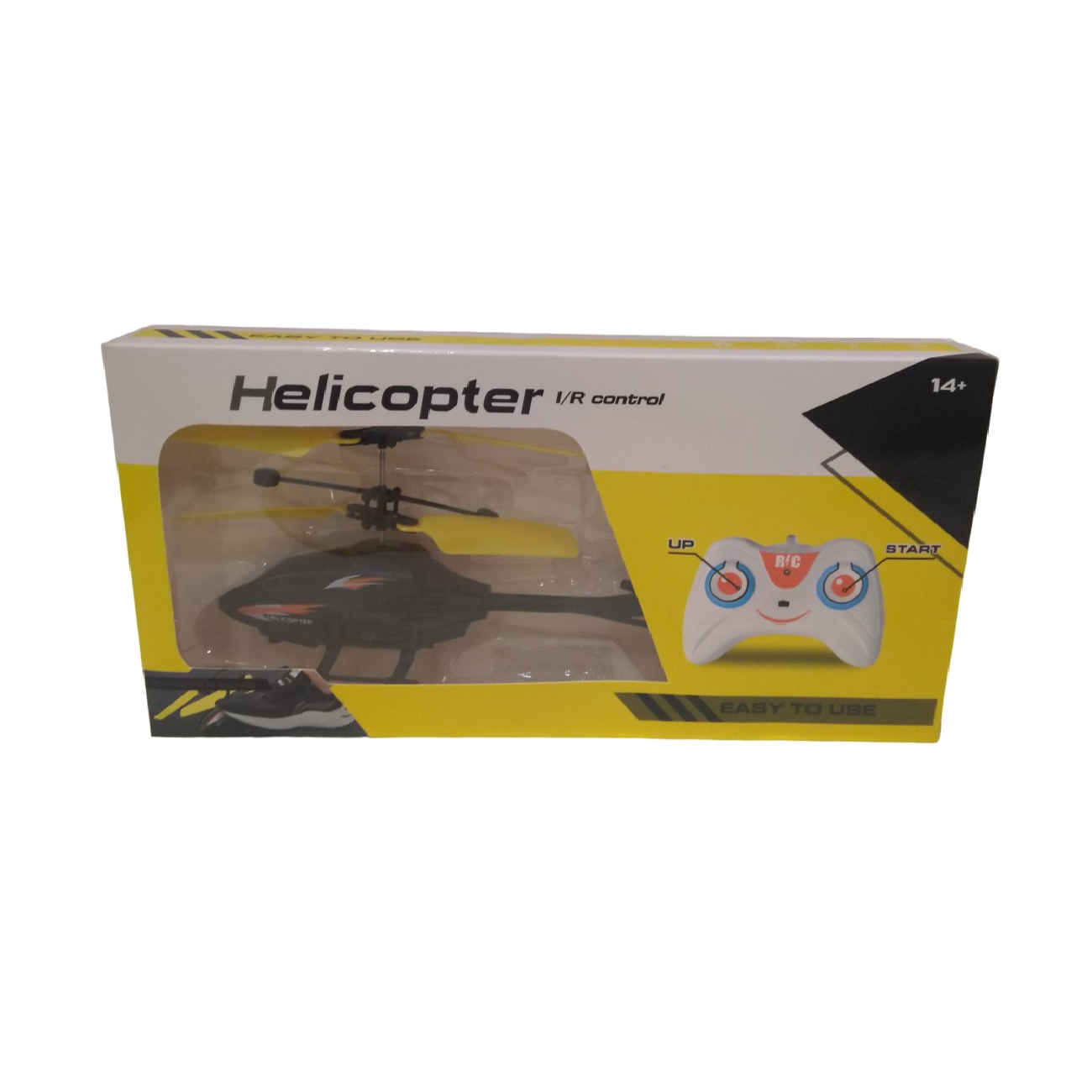 Fernsteuerbarer Spielzeug-Hubschrauber für Abenteuer – Ideal für Kinder und Anfänger mit USB-Anschluss