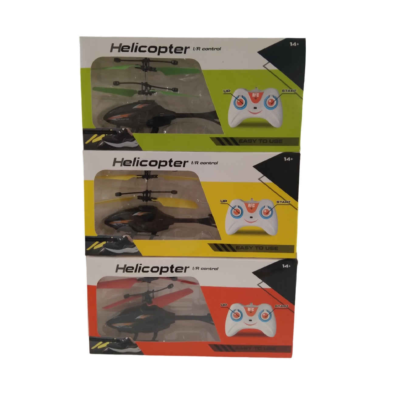 Fernsteuerbarer Spielzeug-Hubschrauber für Abenteuer – Ideal für Kinder und Anfänger mit USB-Anschluss