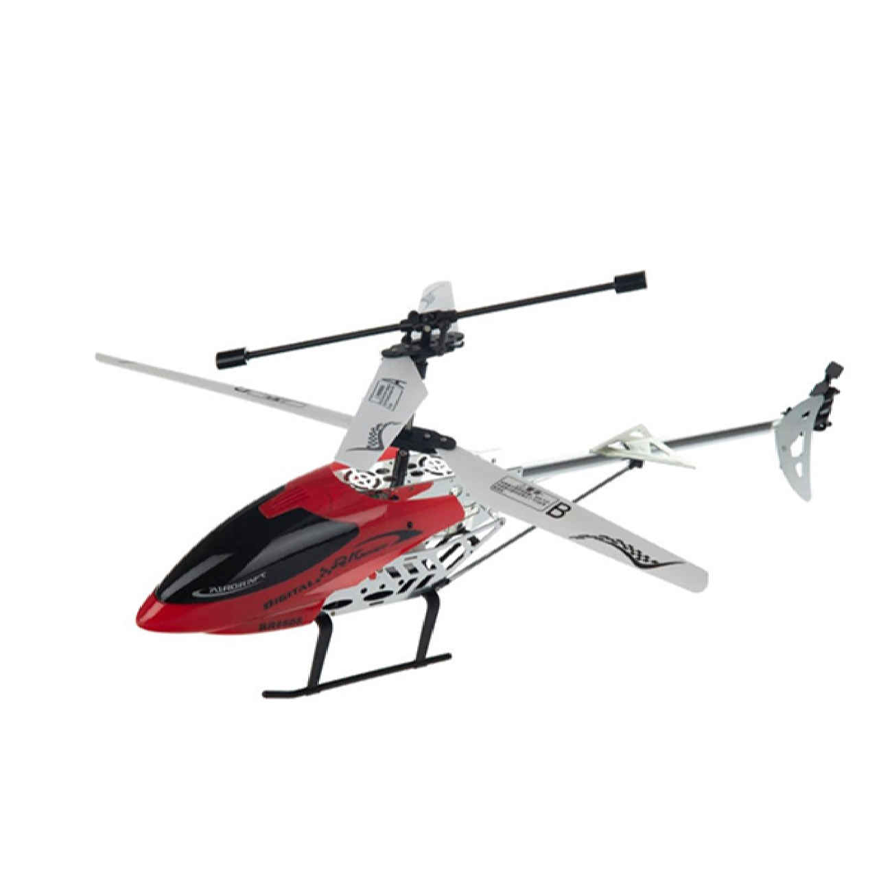 Spielzeug-Fernsteuerungshubschrauber – Geeignet für Innen, Außen und Hobbyflüge