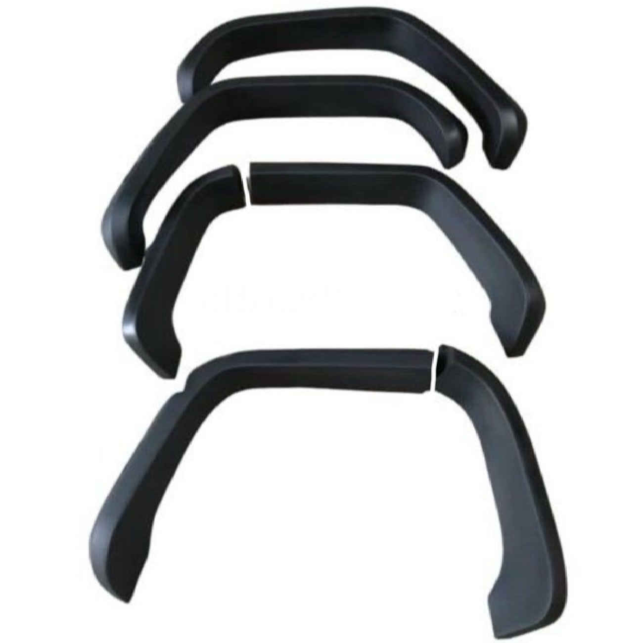 Two-Screw Fender Edge Trim for Nissan Patrol 4-Door – Complete 6-Piece Set