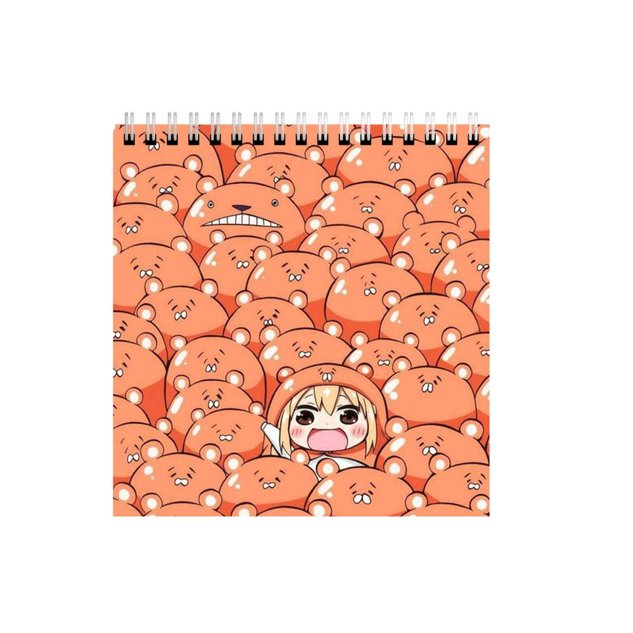 Umaru-chan-Anime-Skizzenbuch – 60 Seiten für Zeichnungen und Inspiration