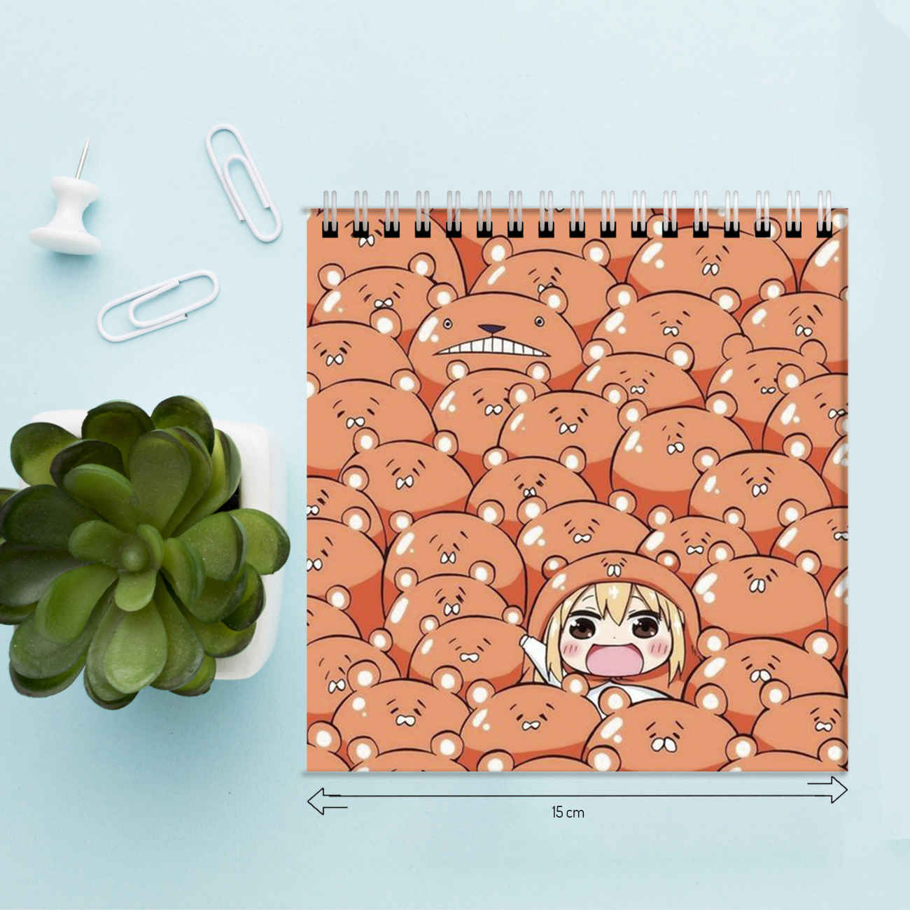 Umaru-chan-Anime-Skizzenbuch – 60 Seiten für Zeichnungen und Inspiration
