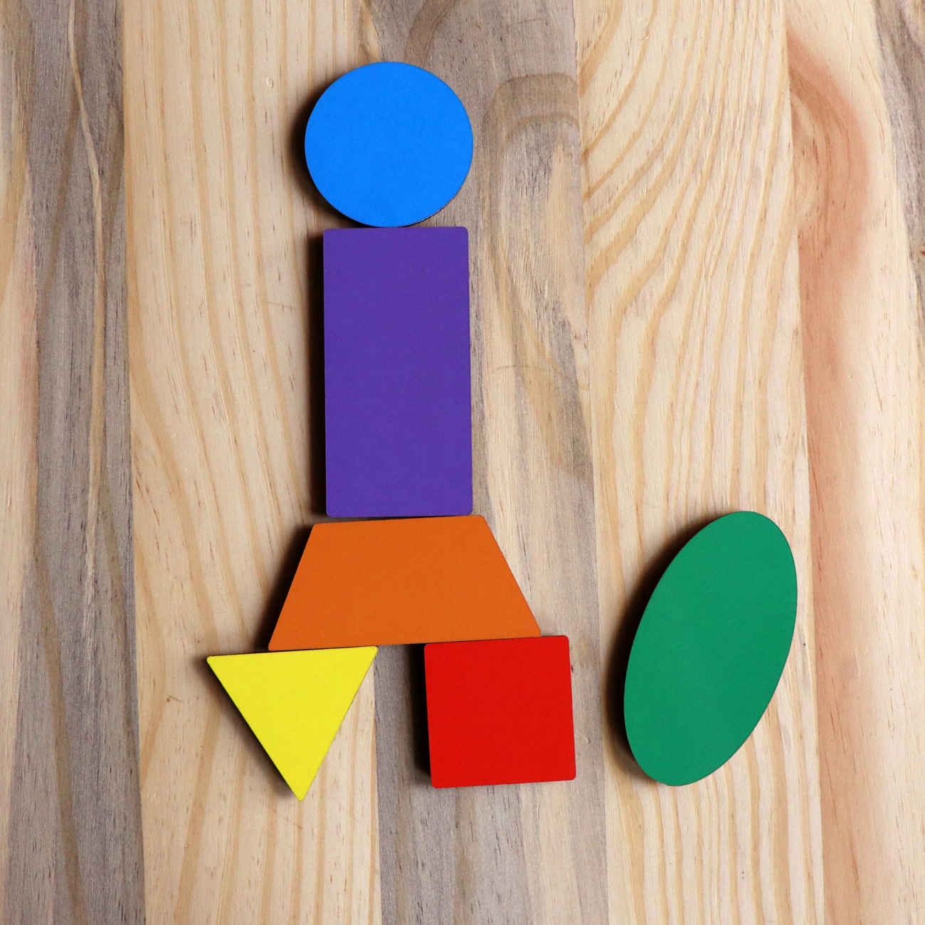 Dorforientiertes Lernpuzzle – Ordne richtig zu