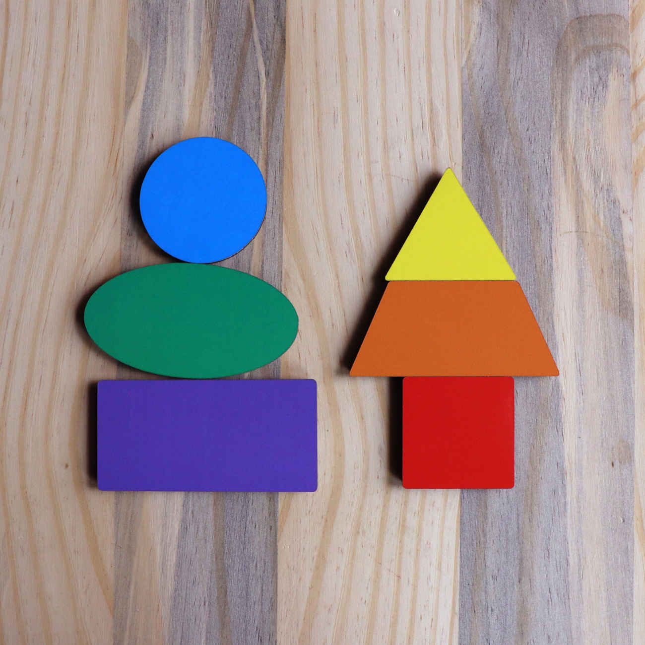 Dorforientiertes Lernpuzzle – Ordne richtig zu