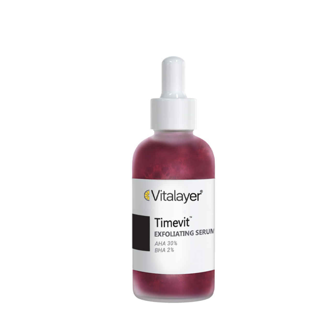 Vitalier Starkes Peeling-Serum mit 30 % AHA, 30 ml