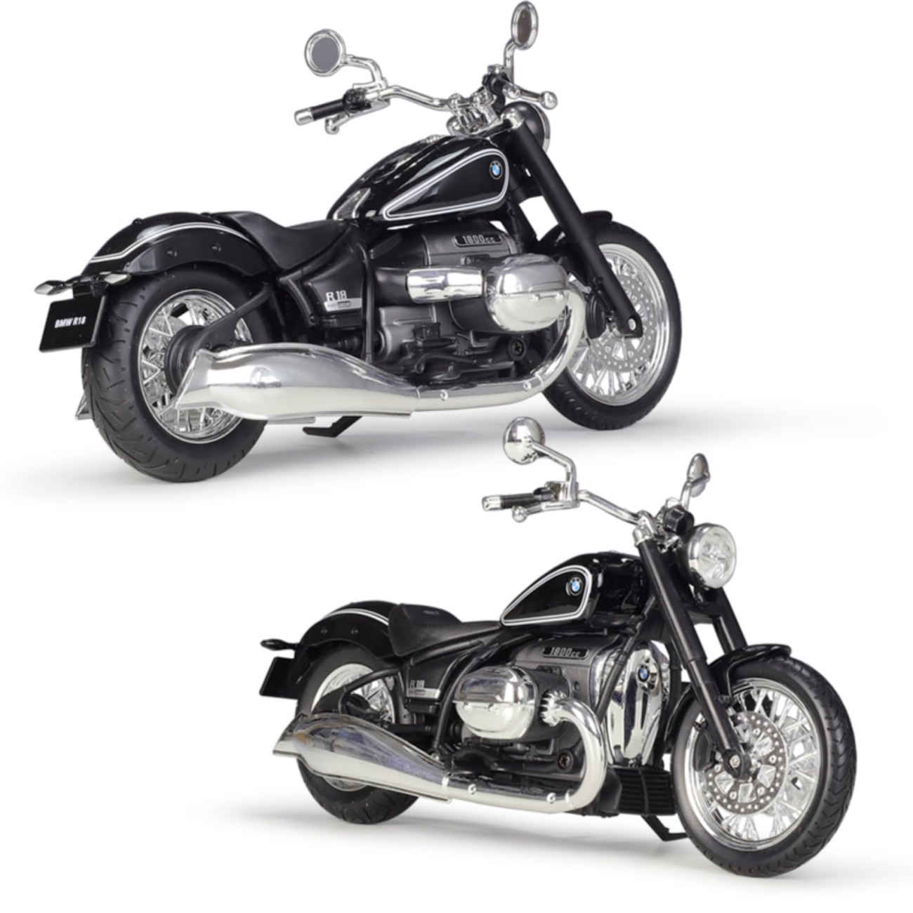 Welly BMW R18 2020 Metallguss-Modell – Maßstab 1:18
