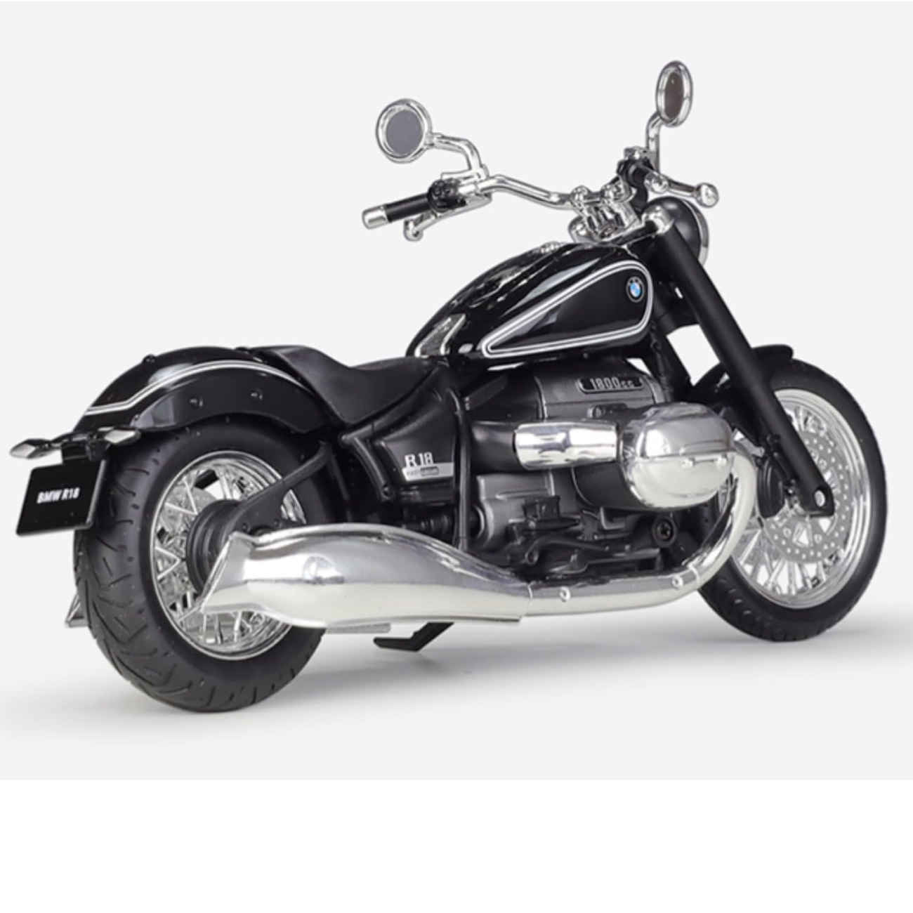 Welly BMW R18 2020 Metallguss-Modell – Maßstab 1:18