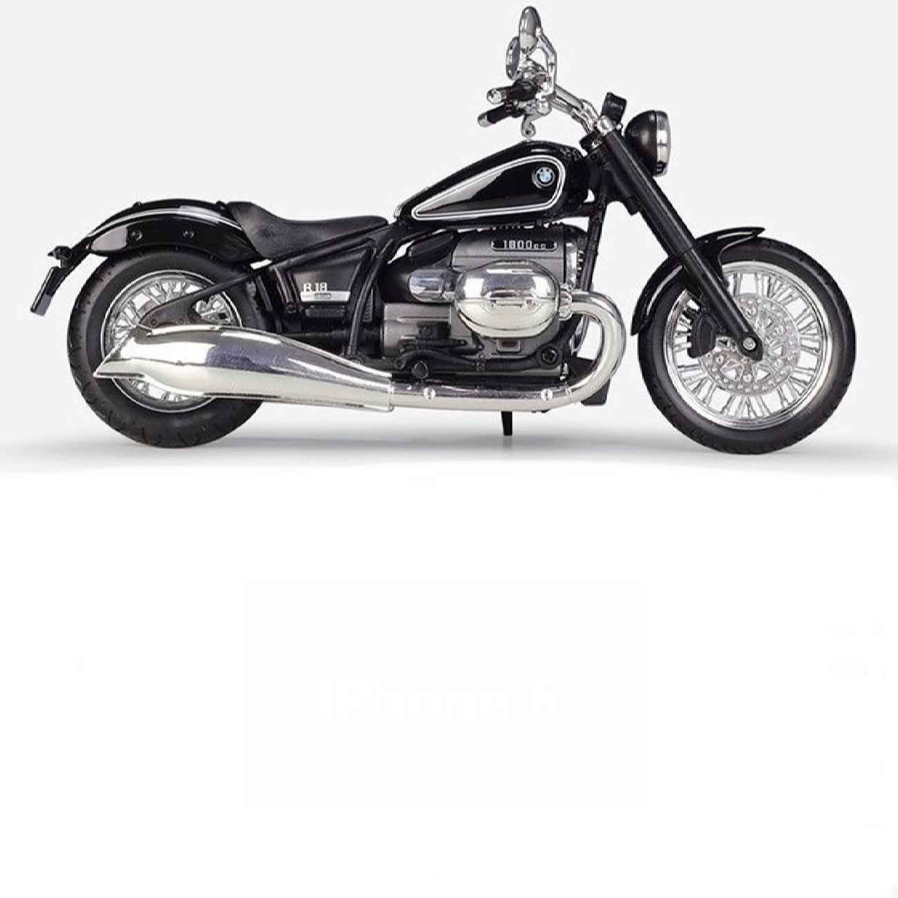 Welly BMW R18 2020 Metallguss-Modell – Maßstab 1:18