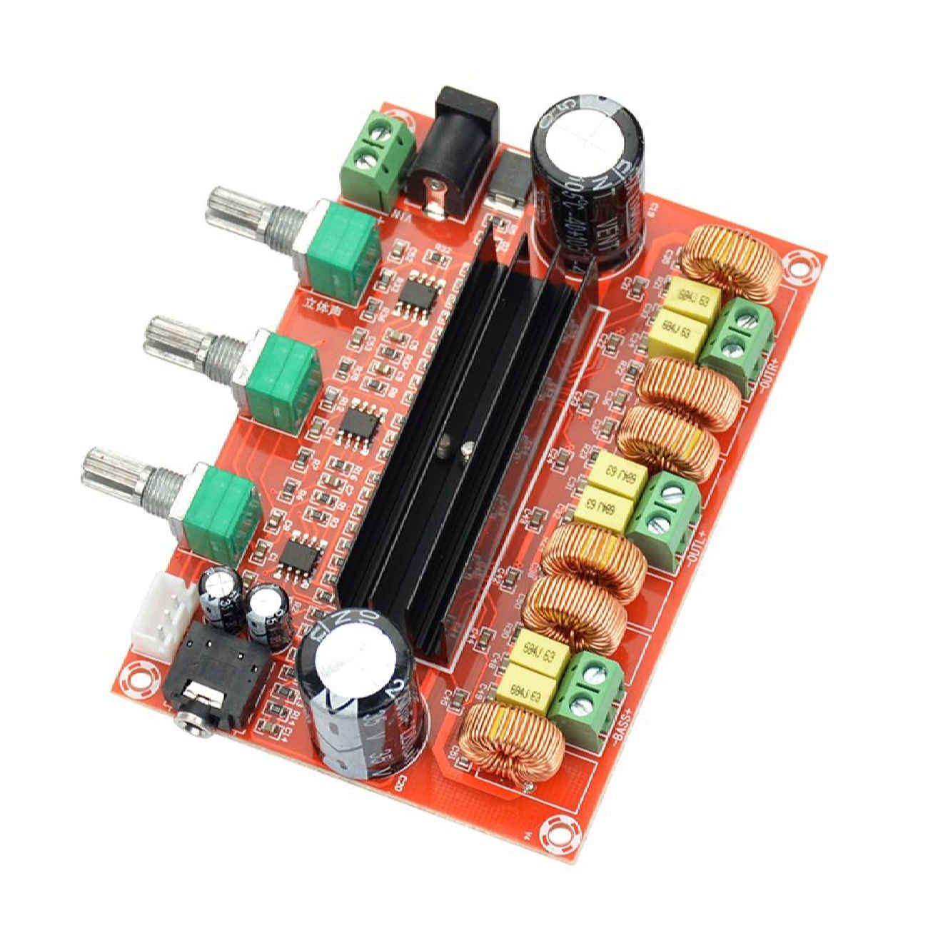 XH-M139 Kanal-Audioverstärkermodul – Leistungsstarker 12 V–24 V Stereoverstärker