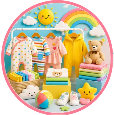 Baby- und Kleinkindkleidung