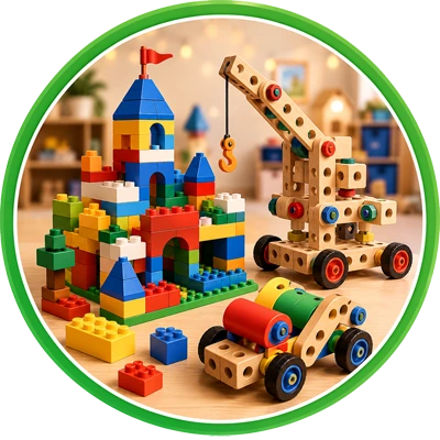 Konstruktionsspielzeug