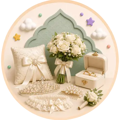 Hochzeitsaccessoires