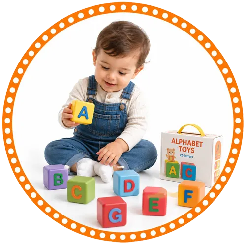 Alphabet-Spielzeuge