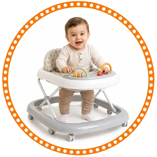 Baby-Laufhilfen