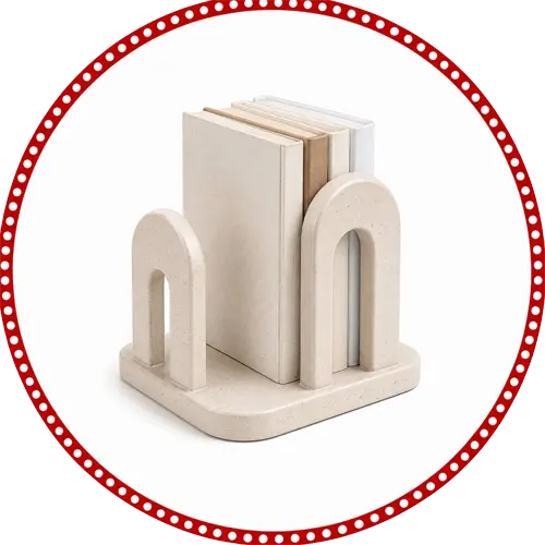 Buchstützen