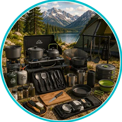 Camping-Kochgeschirr