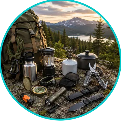 Camping-Gadgets