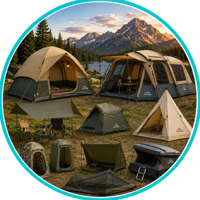 Campingzelte
