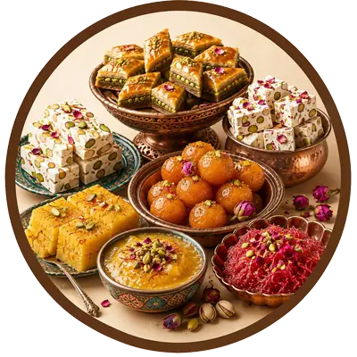 Desserts & Süßigkeiten