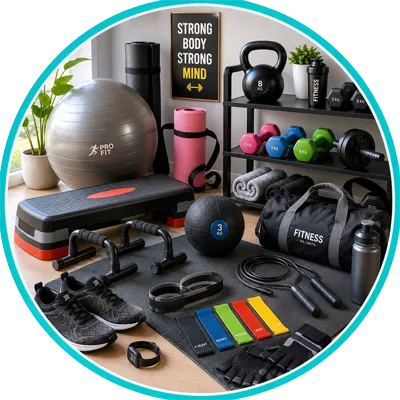 Sport- und Fitnessgeräte