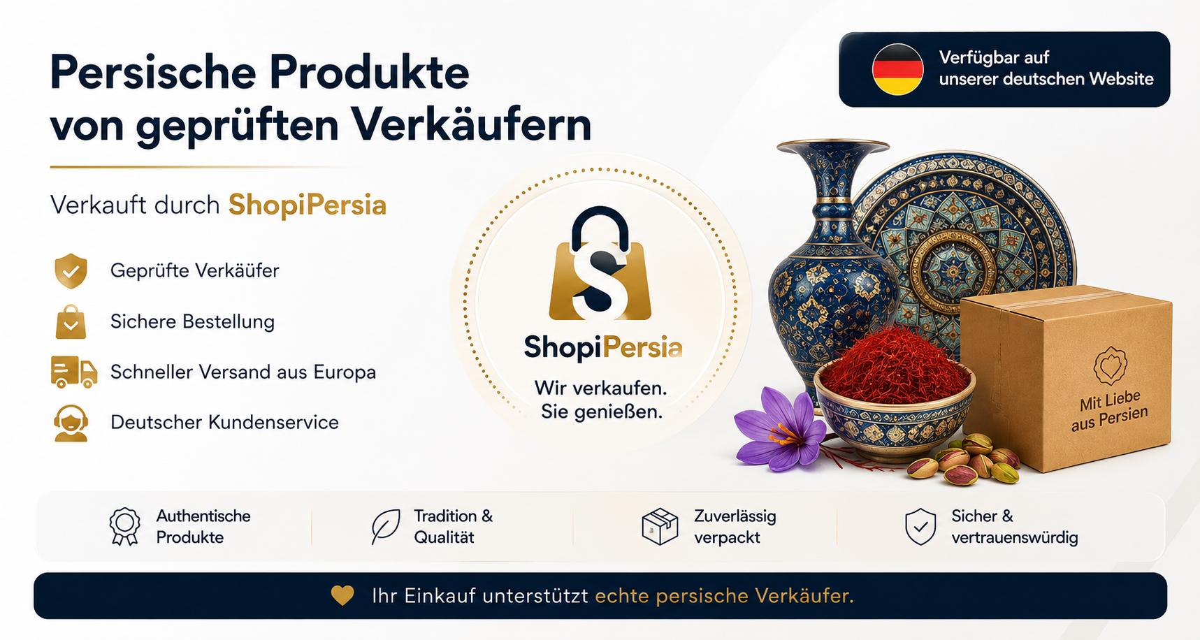 Persische Schätze banner