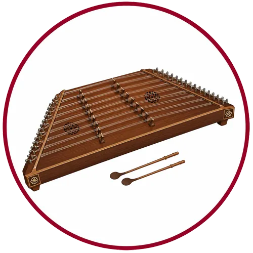 Persische Santoor